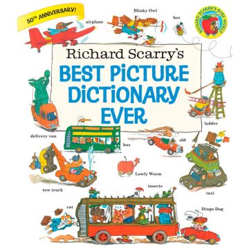 Richard Scarry’s Best Picture Dictionary Ever