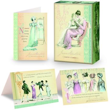 Jane Austen Note Cards