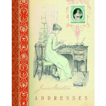 Jane Austen Address Book