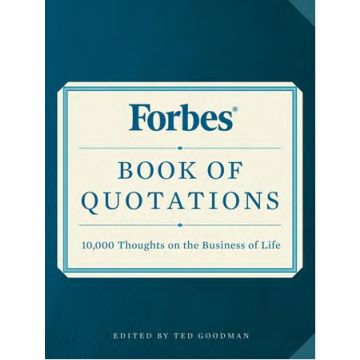 Forbes Book of Quotations