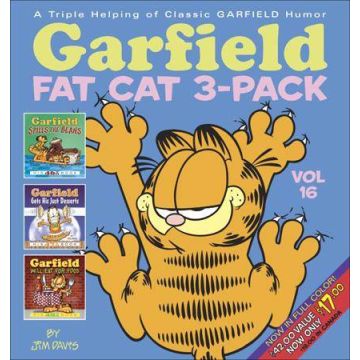 Garfield Fat-Cat 3-Pack (#16)