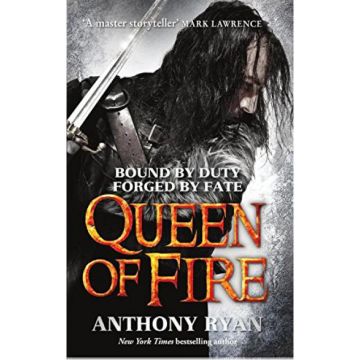 Queen of Fire: Book 3 of Raven's Shadow