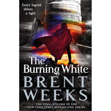 The Burning White: Book 5 of Lightbringer