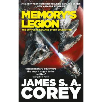 Memory's Legion: The Complete Expanse Story Collection