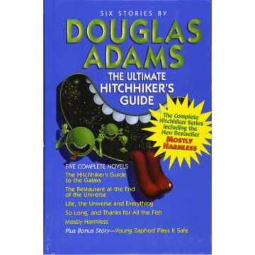 The Ultimate Hitchhiker's Guide to the Galaxy