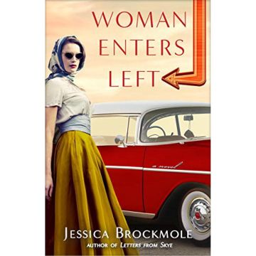 Woman Enters Left