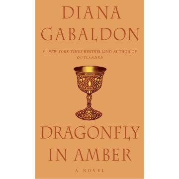 Dragonfly in Amber