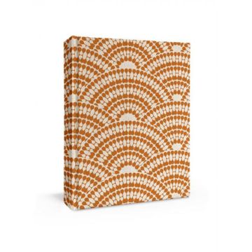 House Industries Copper Linen Journal