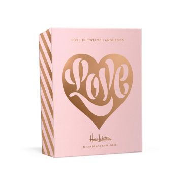 Love in Twelve Languages Notecards