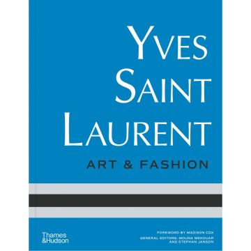 Yves Saint Laurent and Art