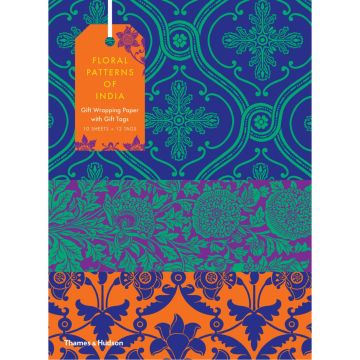 Floral Patterns of India: Giftwrapping Paper Book