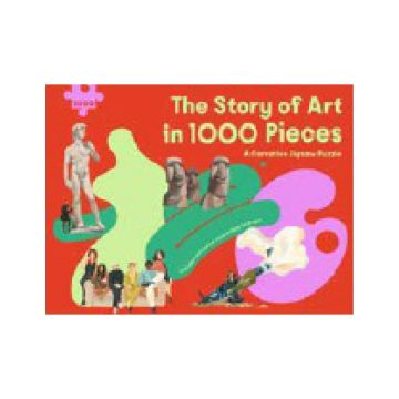 Puzzle - 1000 Piece: The Story of Art