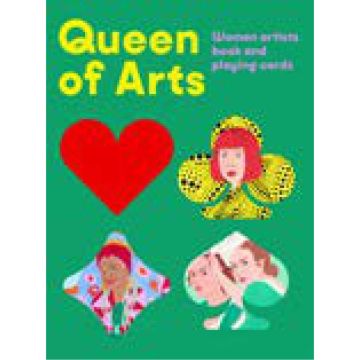 Playing Cards: Queen of Arts