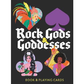 Playing Cards: Rock Gods & Goddesses