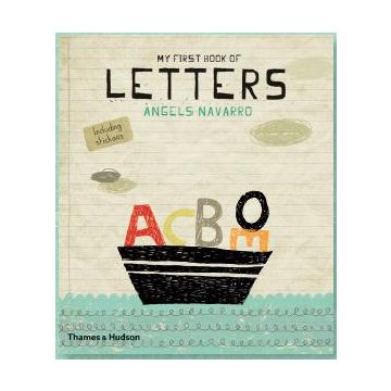 My First Book of: Letters