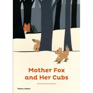 Mother Fox and Her Cubs