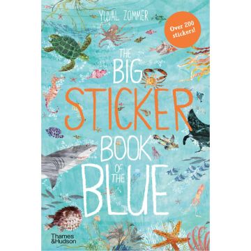 The Big Sticker Book of the Blue