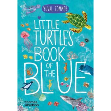 Little Turtle's Book of the Blue