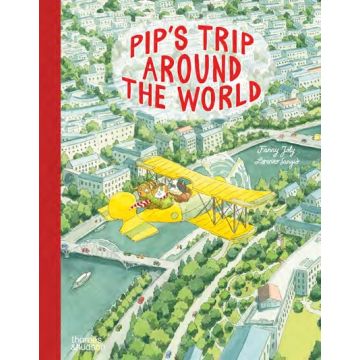 Pip’s Trip Around the World