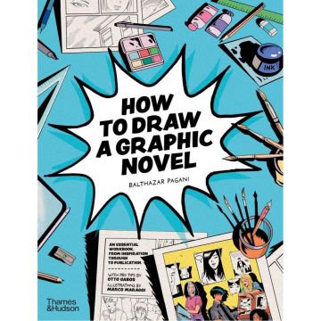 How to Draw a Graphic Novel