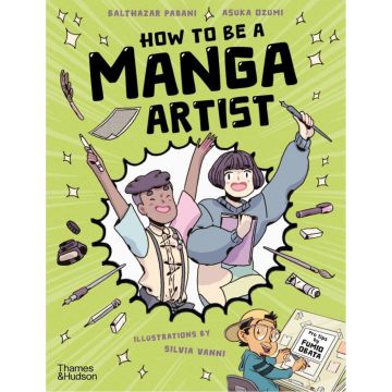 How to be a Manga Artist