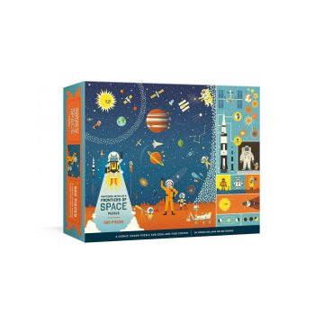 500-Piece Puzzle: Professor Astro Cat's Frontiers of Space