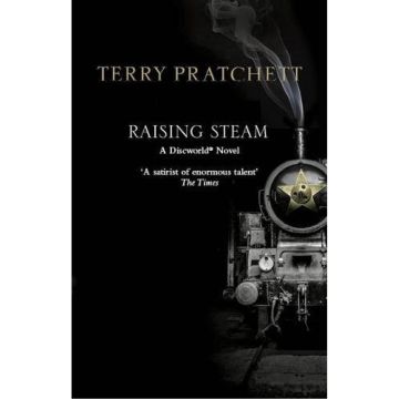 Raising Steam: Discworld novel 40 (Discworld Novels)