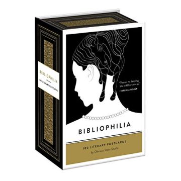 Postcard box: Bibliophilia