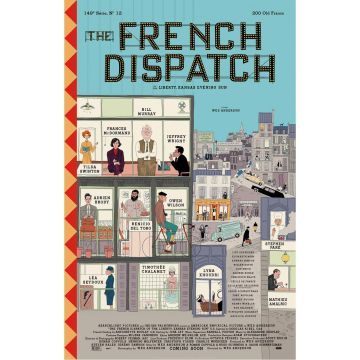 The French Dispatch: Screenplay