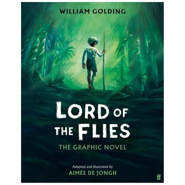 Graphic Novel adaptation: Lord of the Flies