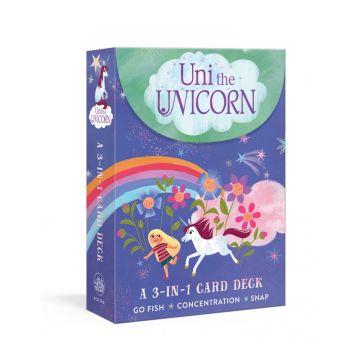 Uni the Unicorn: A 3-in-1 Card Deck