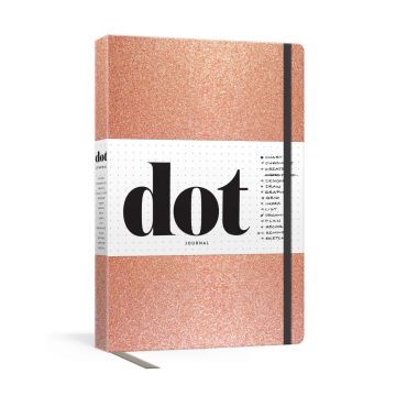 Dot Journal (Rose Gold)