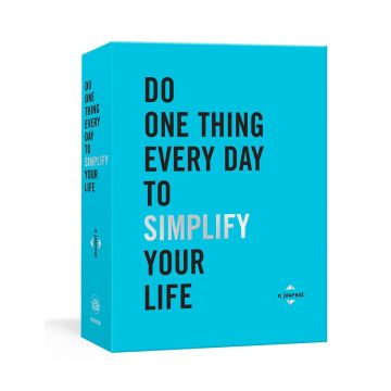 Do One Thing Every Day to Simplify Your Life