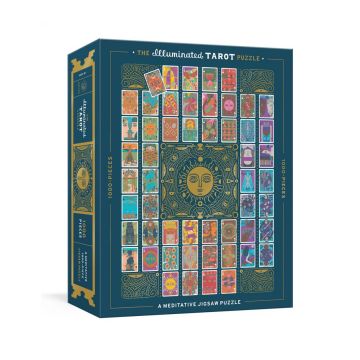 1000 piece puzzle - The Illuminated Tarot Puzzle