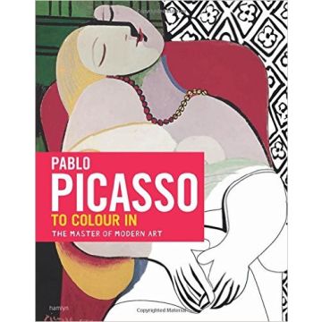 To colour in: Picasso