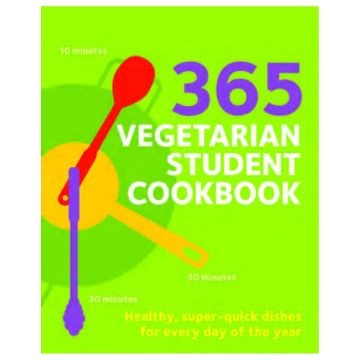 365 Vegetarian Student Cookbook