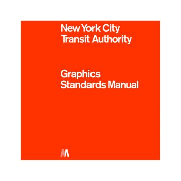 NYCTA Graphics Standards Manual