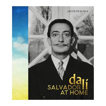 Salvador Dali at Home