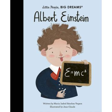 LITTLE PEOPLE BIG DREAMS, Albert Einstein