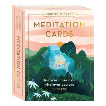 Mindful Escapes Meditation Cards