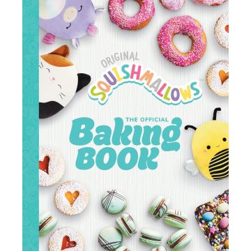 Squishmallows: The Official Baking Book