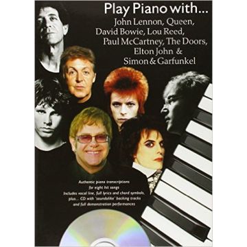 Play Piano with John Lennon, Queen, David Bowie, Lou Reed,