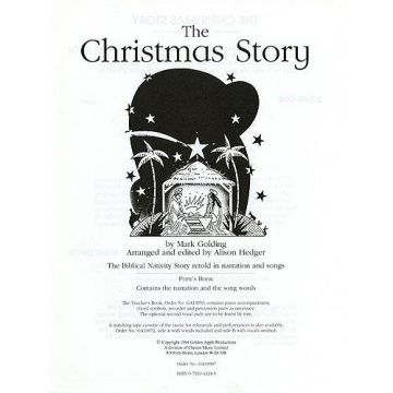 Mark Golding: The Christmas Story