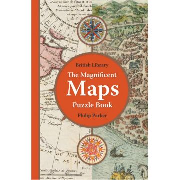 The Magnificent Maps Puzzle Book