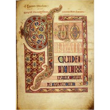 The Lindisfarne Gospels