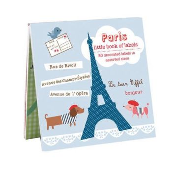 Book of Labels: Paris