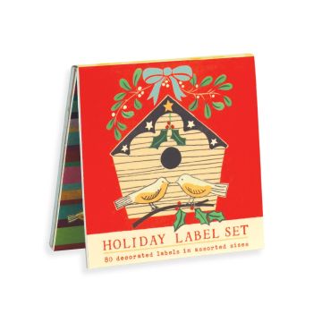 Book of Labels: Birdhouse