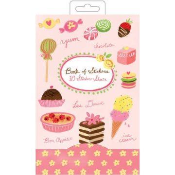 Book of Stickers: Desserts