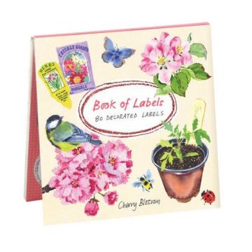 Book of Labels: Cherry Blossom Garden