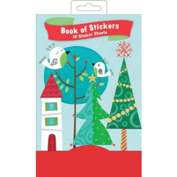 Book of Stickers: Treetop Birds